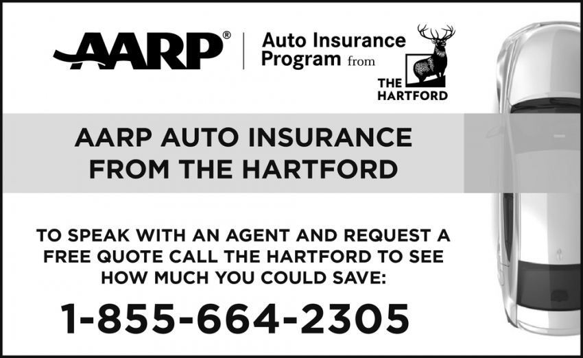 Aarp Auto Insurance From The Hartford